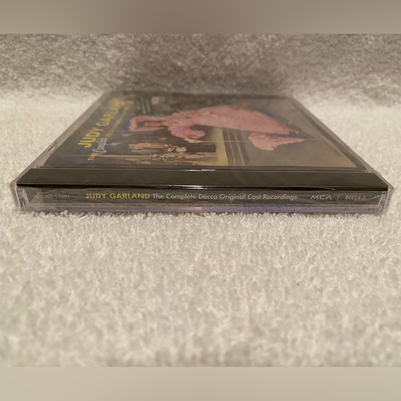 NIP Sealed Judy Garland CD The Complete Decca Sound Recordings - Picture 3 of 6